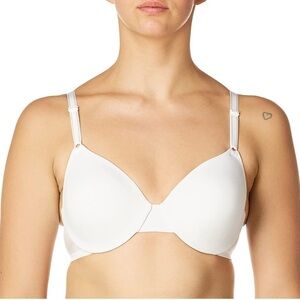 🌟nwt Warner’s This is Not a Bra Cushioned Underwire Lightly Lined T-shirt Bra🌟